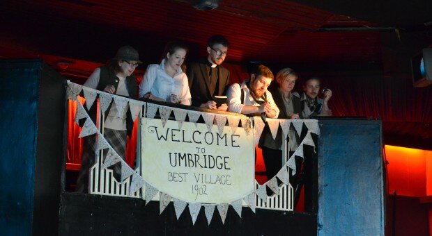 'Welcome to Umbridge, best village 1902'