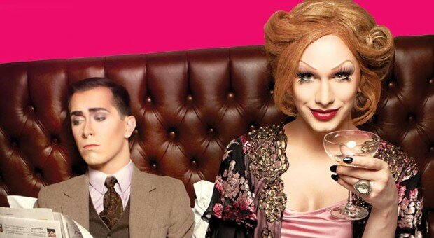 Jinkx Monsoon and Major Scales as The Vaudevillians